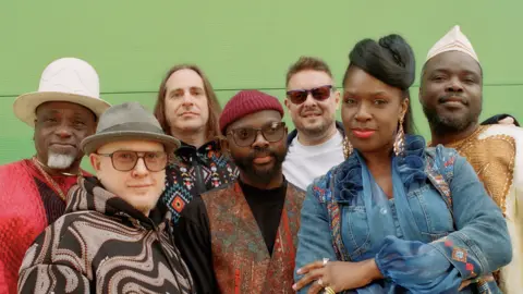 Matilda Hill Jenkins Members of Ibibio Sound Machine