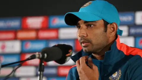 Getty Images Mohammed Shami