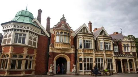 Getty Images Bletchley Park Mansion