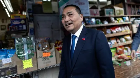 Reuters KMT presidential candidate Hou Yu-ih