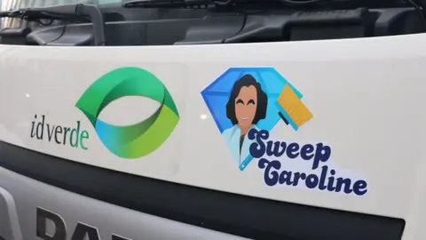 Warwick District Council Sweep Caroline