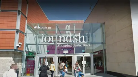 Google Houndshill shopping centre