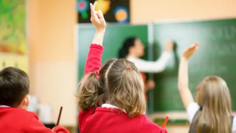 Getty Images Children in a primary school