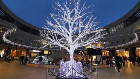 Getty Images Milton Keynes shopping centre