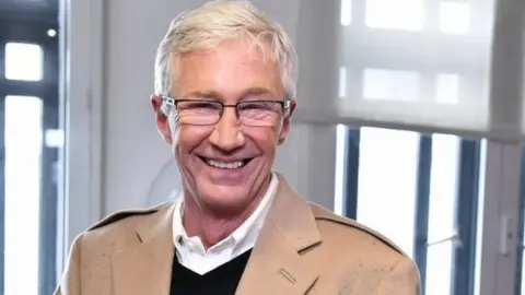 PA Media Paul O'Grady