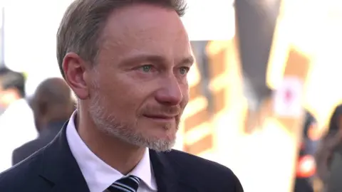 German finance minister Christian Lindner