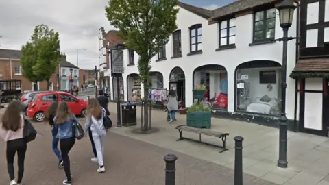 Google The unit on Henley Street