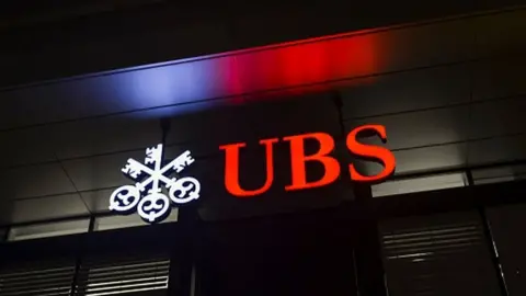 Getty Images UBS logo