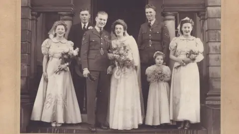 Sam White Wedding photograph