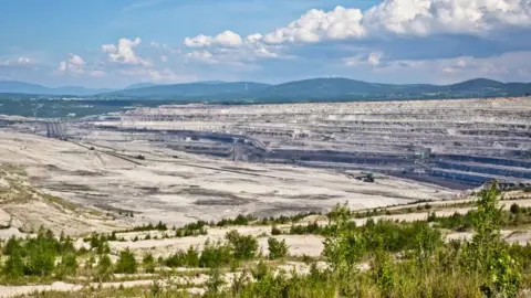 Getty Images Turow lignite mine, 5 Jun 21