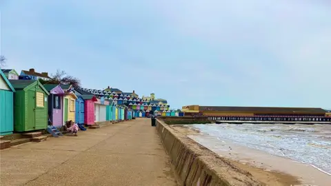 beach huts