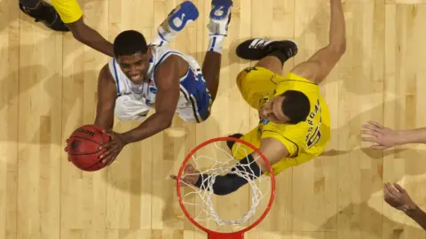 Getty Images Kyrie Irving plays for Duke