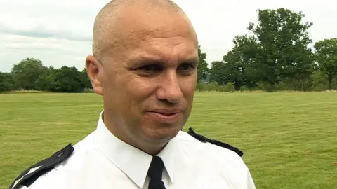 BBC Insp Guy Summers