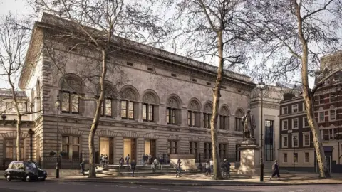 Jamie Forbert Architects National Portrait Gallery redevelopment image