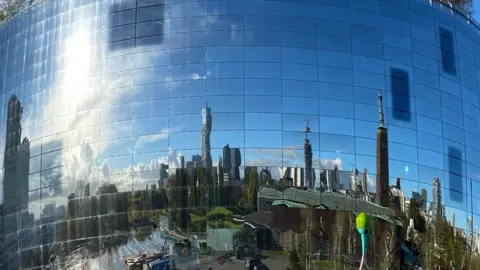 BBC Exterior view of museum