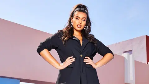 Boohoo accused of using thin models for plus-sized clothing