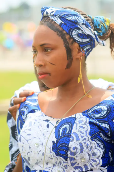 BBC A Fulani woman