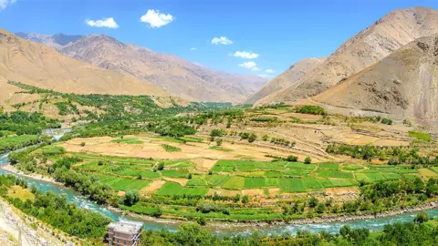 Alamy Panjshir Valley, Afghanistan, 2019