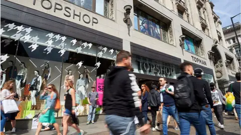 Getty Images Topshop Oxford Street