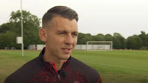 Former Wycombe Wanderers captain Matt Bloomfield