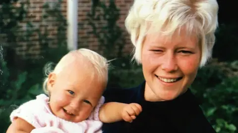 Family handout Sam Gillingham and Carole Packman