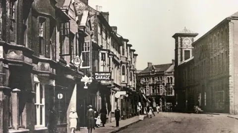 Camborne Town Council Camborne clock tower