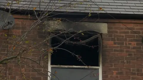 Shaw Street West Ilkeston fire