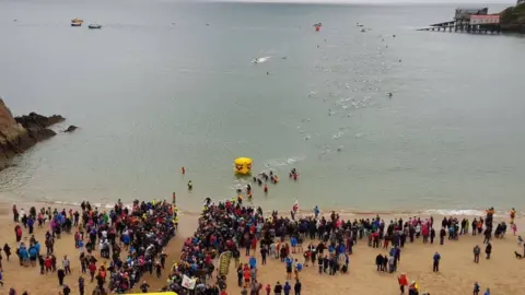 Huw Fairclough/Ironman The event is said to be worth £3.7m to the economy