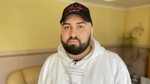 Ant Saddington/BBC Freddie Nicholson