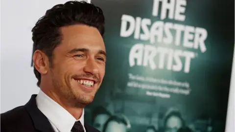 Reuters James Franco