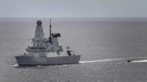 Royal Navy HMS Dauntless