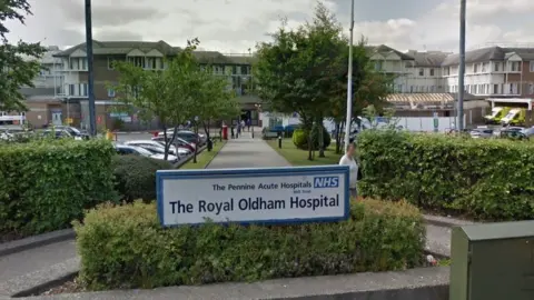 Google Royal Oldham Hospital