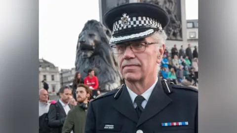 Met Police: Cdr Julian Bennett feared he would fail drugs test 