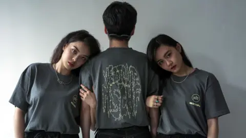 Yeti Out Models wearing Yeti Out clothing