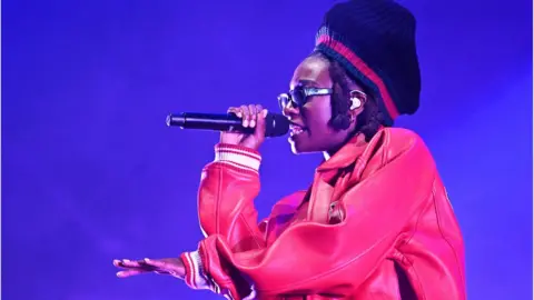 Reuters Little Simz won this year's Mercury Prize award