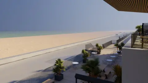 East Lindsey District Council Sutton on Sea redevelopment