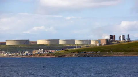 Getty Images Sullom Voe