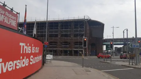 LDRS St Mary's car park