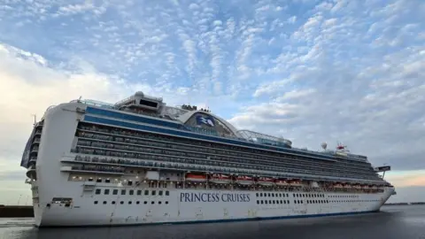 Getty Images Ruby Princess cruise ship