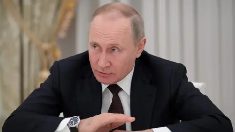 Getty Images Russian President Vladimir Putin