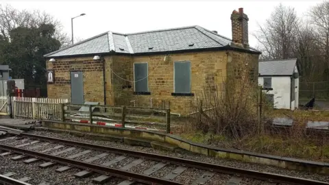 Historic England the station building today