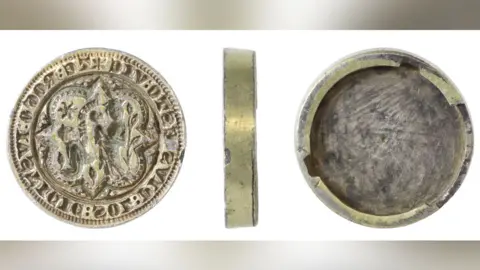 Andrew Williams/Norfolk County Council 13th or 14th Century seal matrix