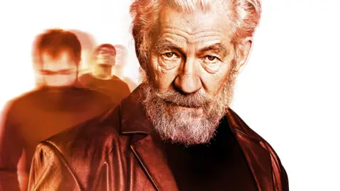 ATG Sir Ian McKellen in promotional image for Player Kings