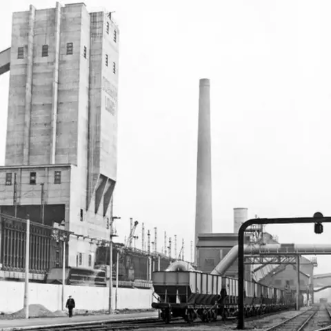 Teesside Archives, British Steel Collection Dorman Long Tower