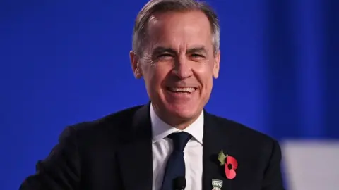 Getty Images Mark Carney