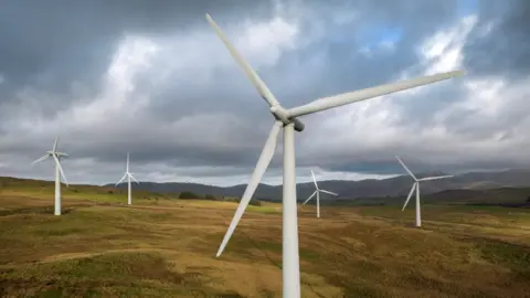 Getty Images Wind farm