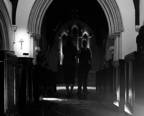 Rabble Theatre Who Killed Alfred Oliver? rehearsal