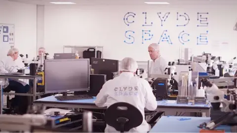 UKSA Clyde Space are specialists in making Cubesats