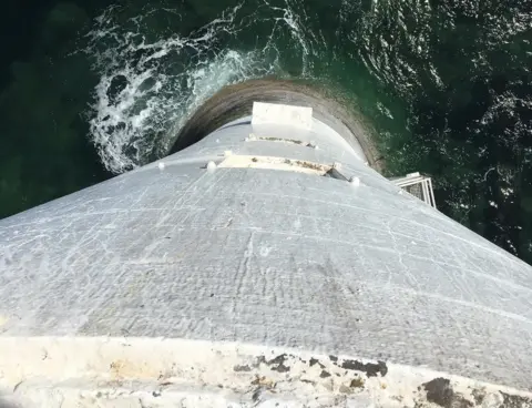 Ross Russell Bell Rock lighthouse