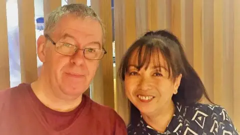 Jon Ward Jon Ward and his wife Rowena